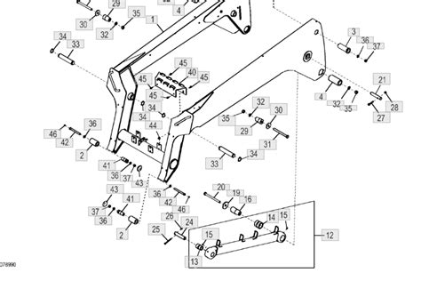 skidsteer tapered pin removal